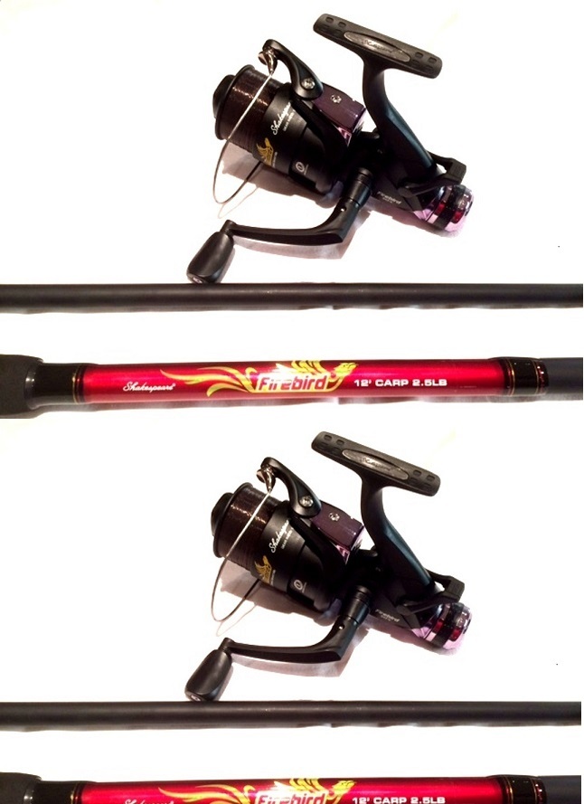 shakespeare carp rods
